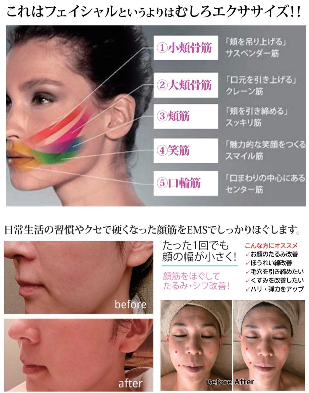 フェイスシャル